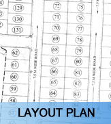 Square Feet Developers | Mercury City Layout