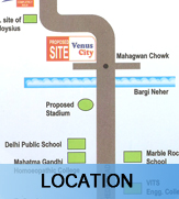 Square Feet Developers | Location Map